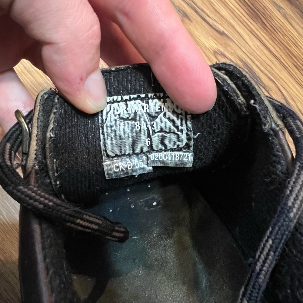 Women’s dr martens Shoes Made In England Size 6 - Picture 5 of 7